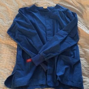 Dickies scrub jacket